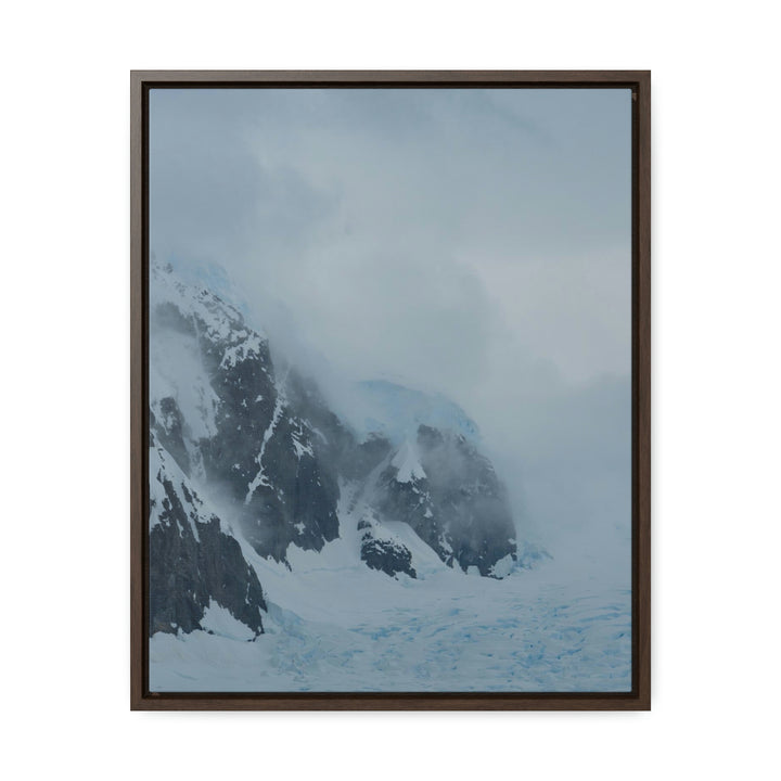 The Mist Descends - Canvas with Frame