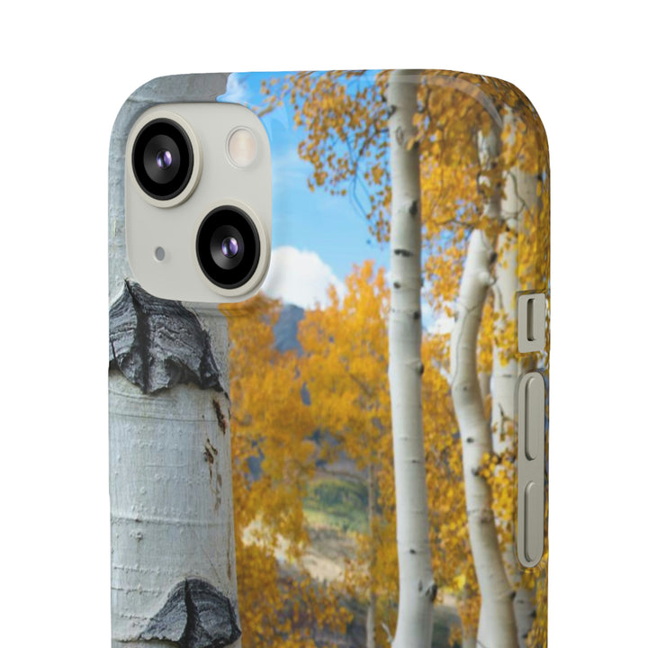 Aspens Changing - Phone Case