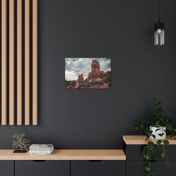 Dramatic Rocks - Canvas