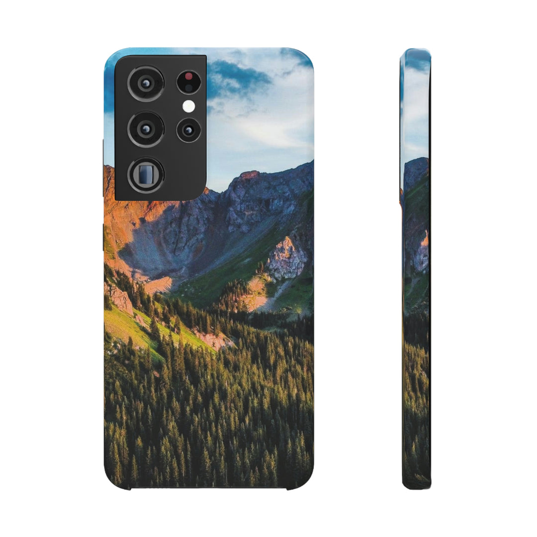 Fading Mountain Light - Phone Case