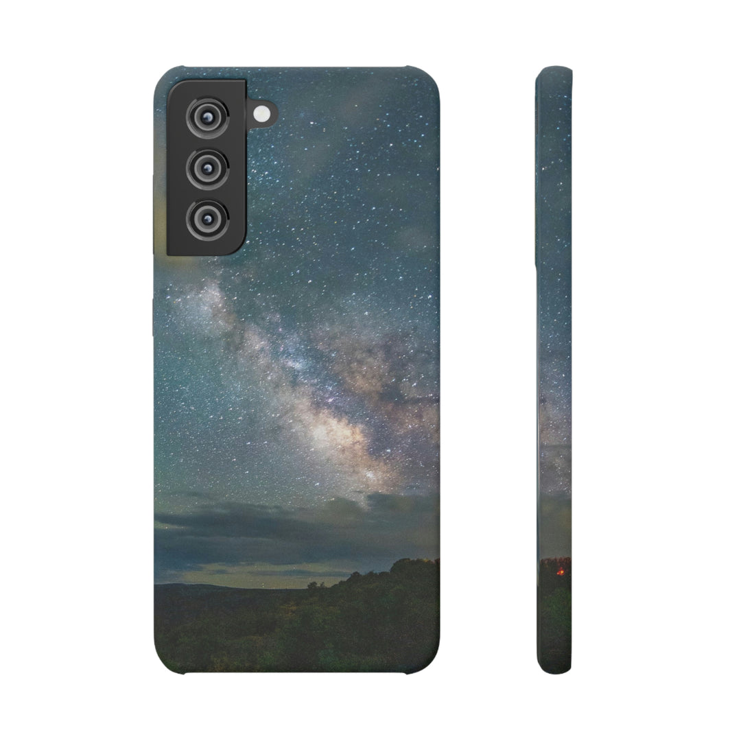 Milky Way Through the Clouds Part 1 - Phone Case