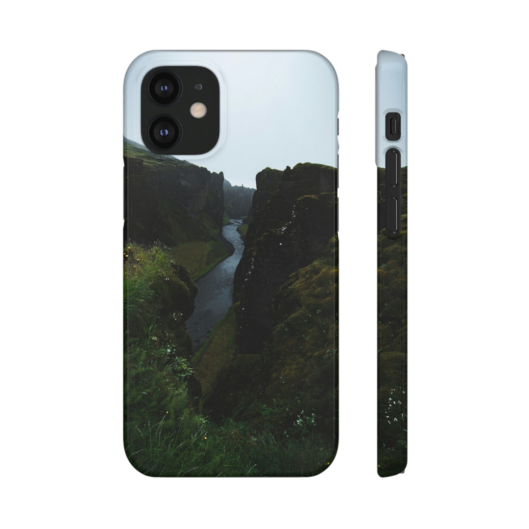 A View of the River - Phone Case