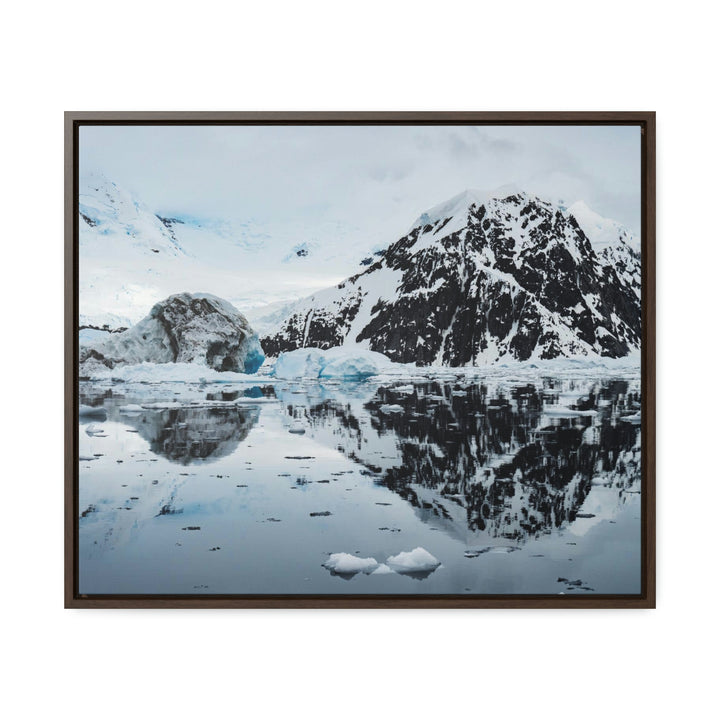 Reflected Calm - Canvas with Frame