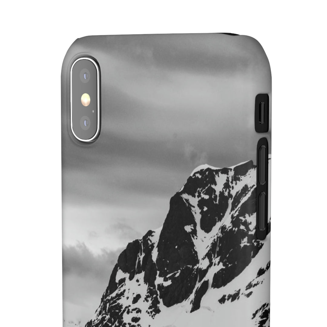 A Still Day in Black and White - Phone Case