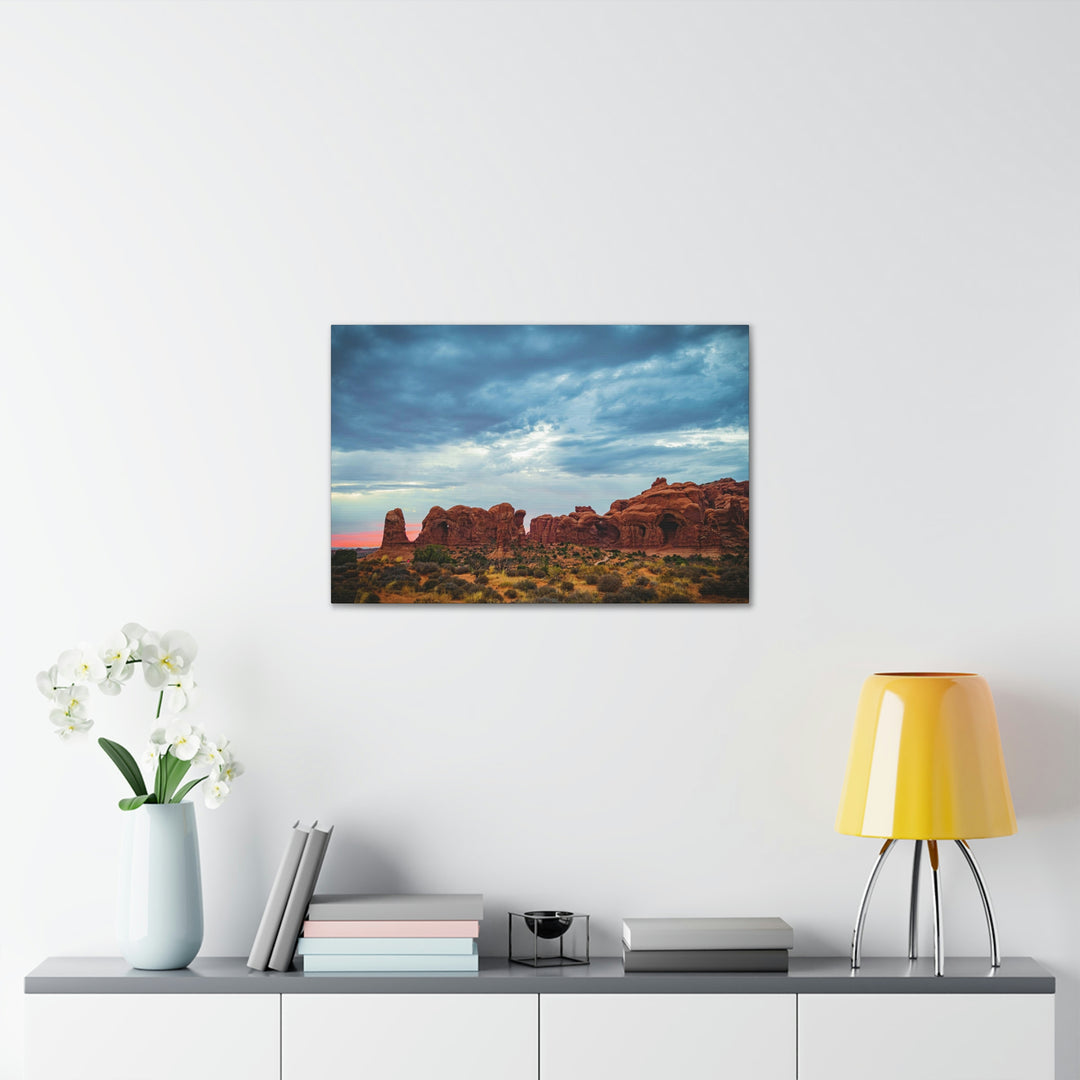 Arches at Sunset - Canvas