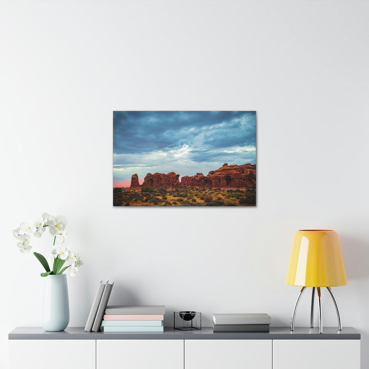 Arches at Sunset - Canvas