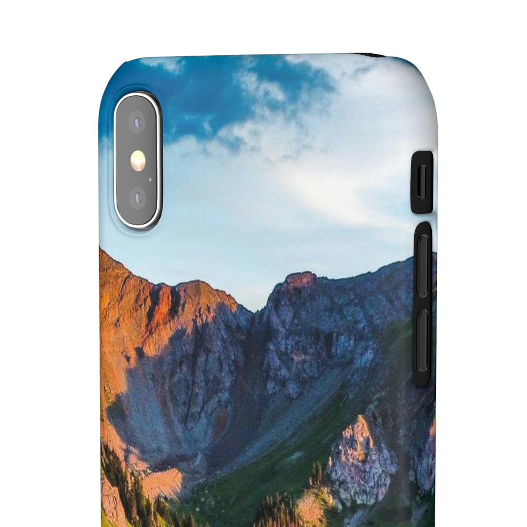 Fading Mountain Light - Phone Case