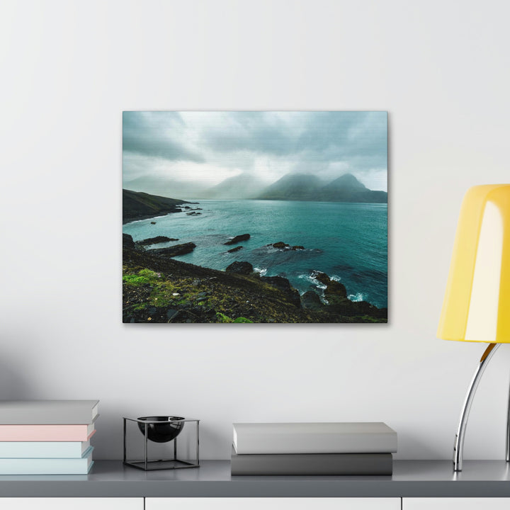 Mystical Mountain View - Canvas