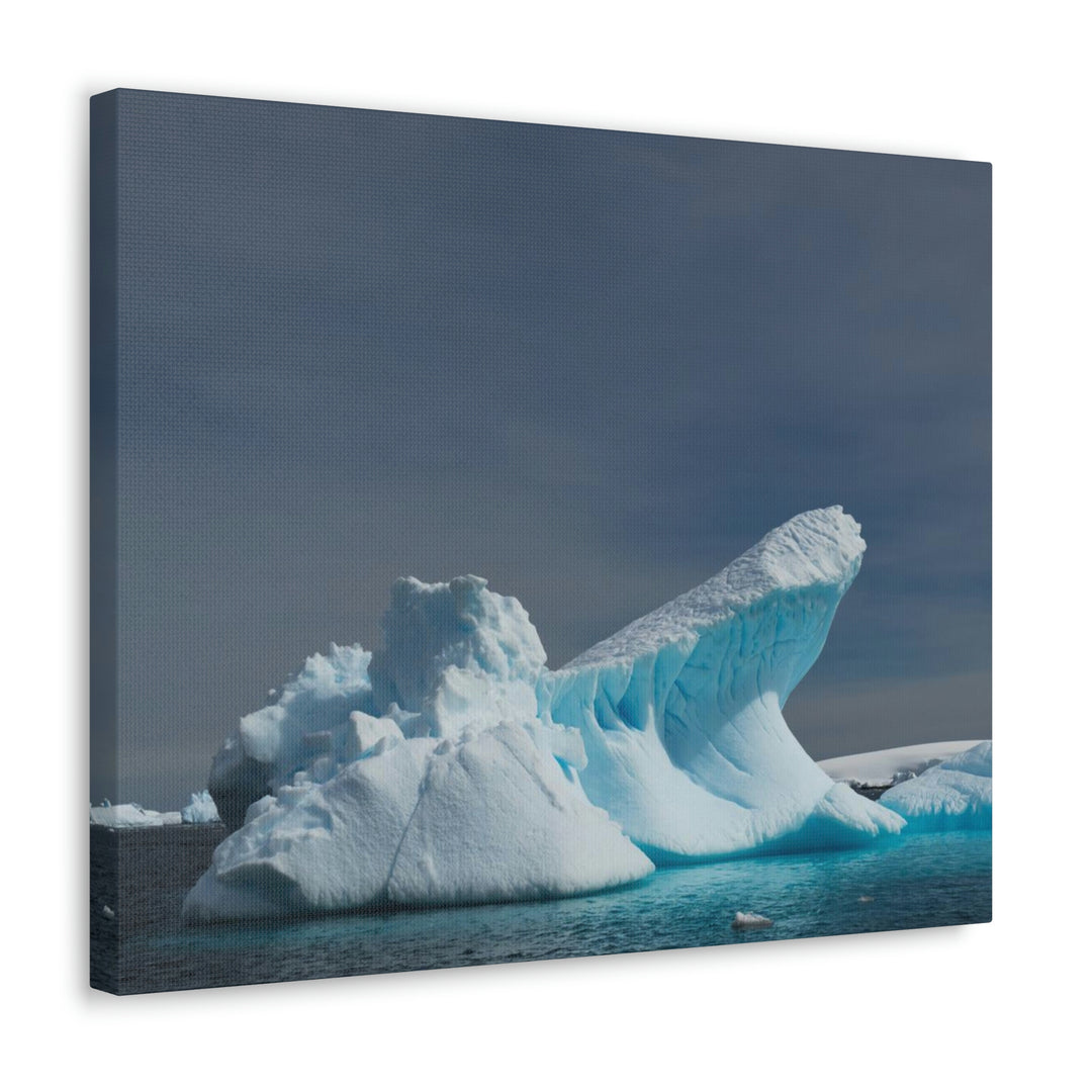 The Angles of an Iceberg - Canvas