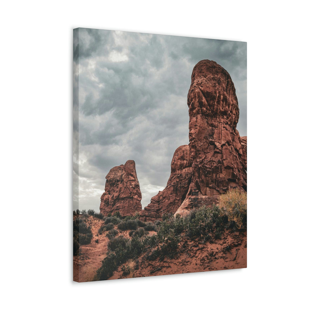 Dramatic Rocks - Canvas