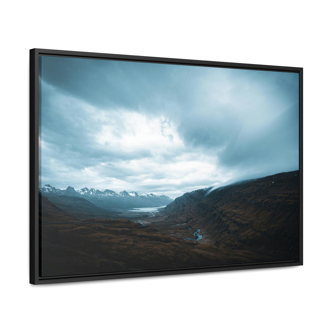 Icelandic Scene - Canvas with Frame