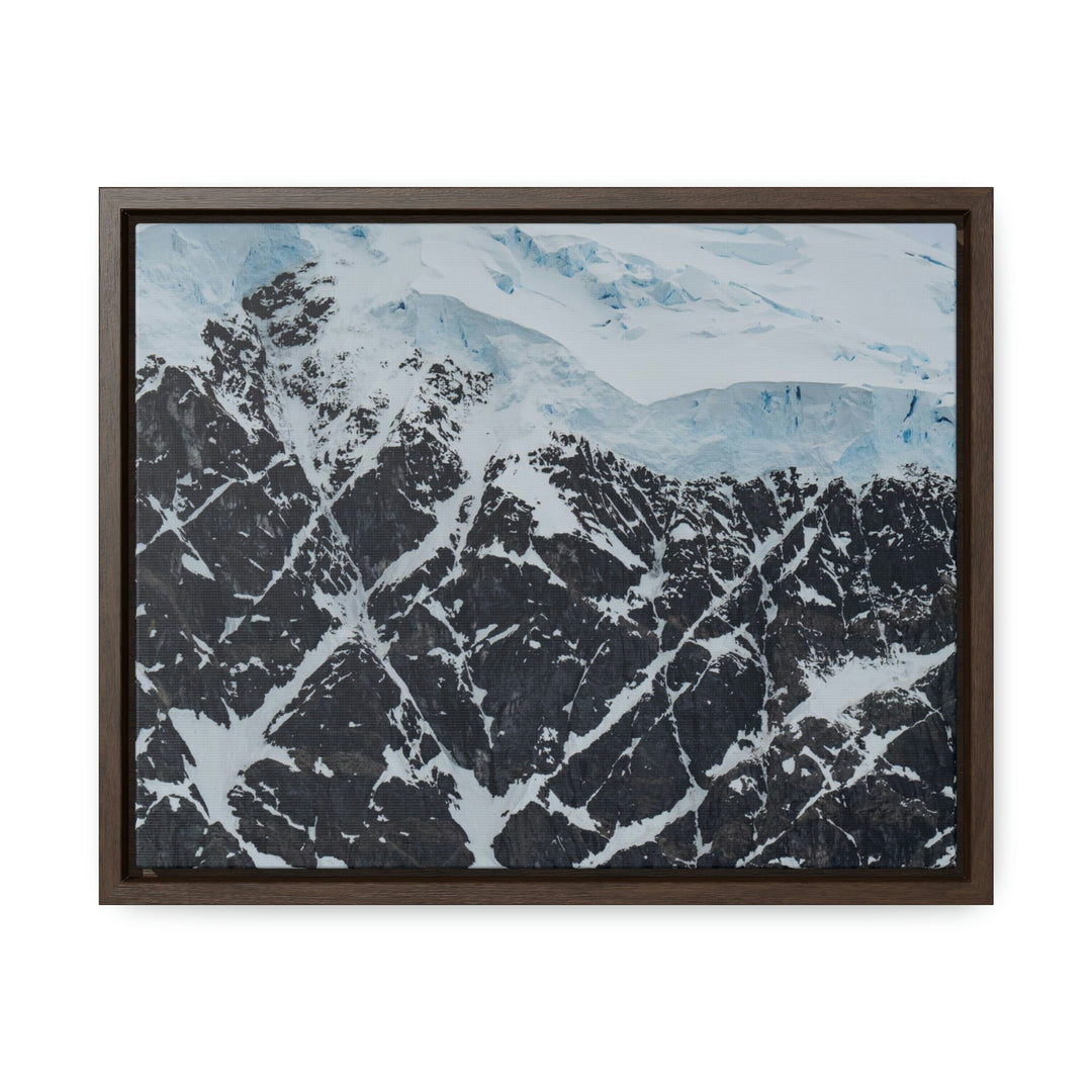 Ancient Ice - Canvas with Frame