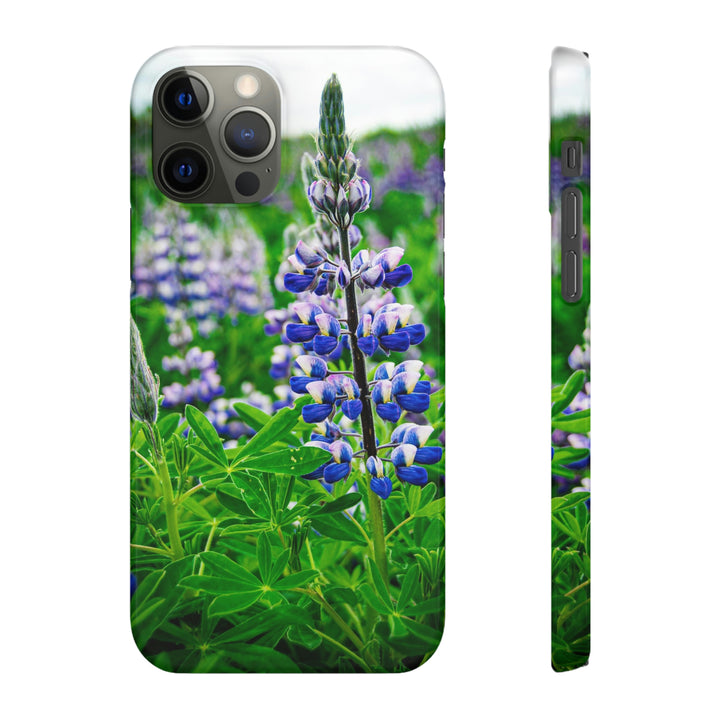 Glowing Lupin - Phone Case