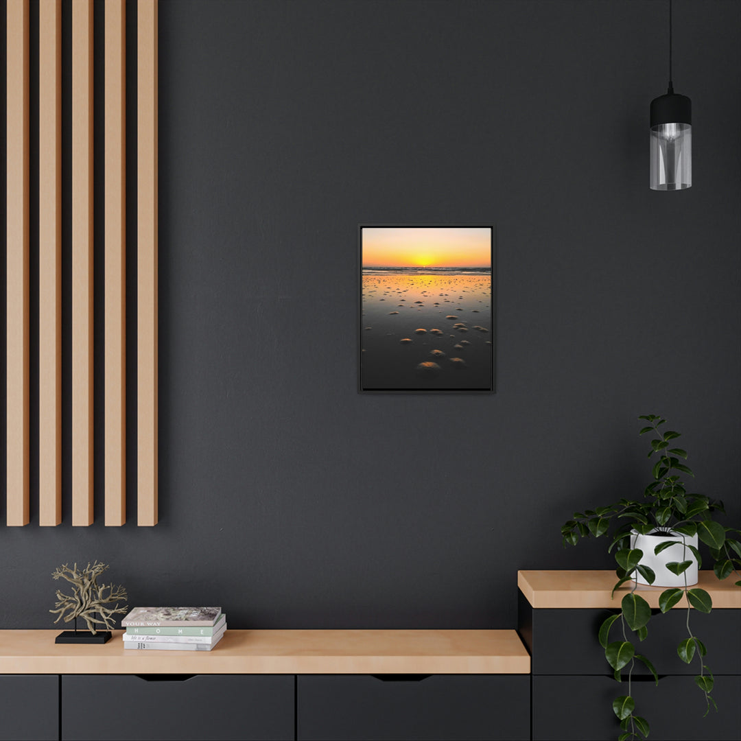 Burrows at Sunrise - Canvas with Frame