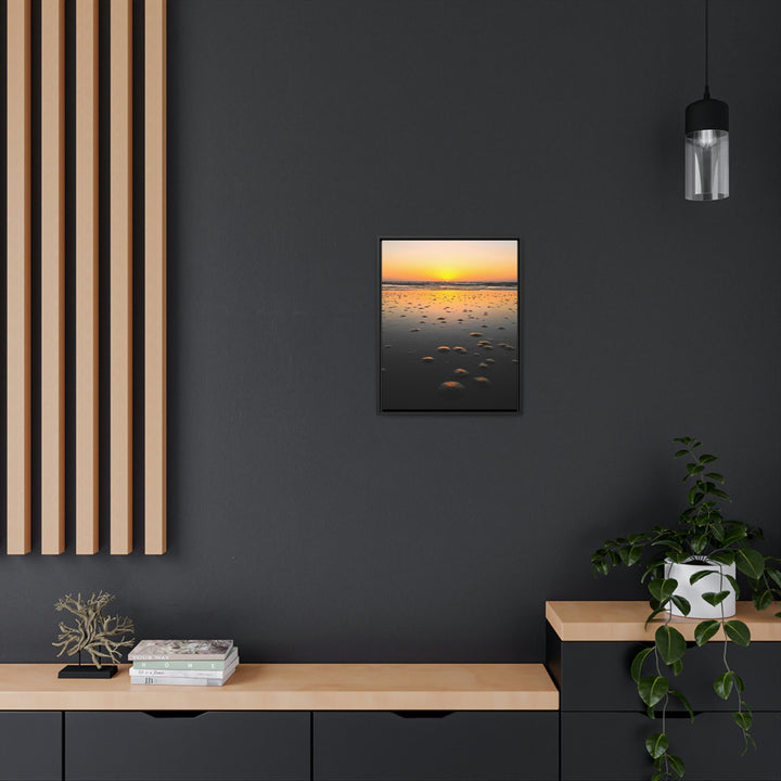 Burrows at Sunrise - Canvas with Frame