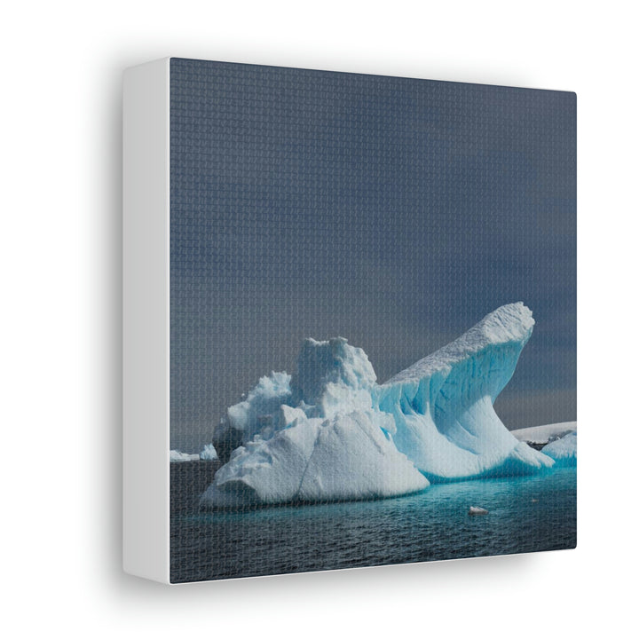 The Angles of an Iceberg - Canvas