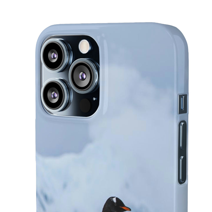 Poised Penguin - Phone Case