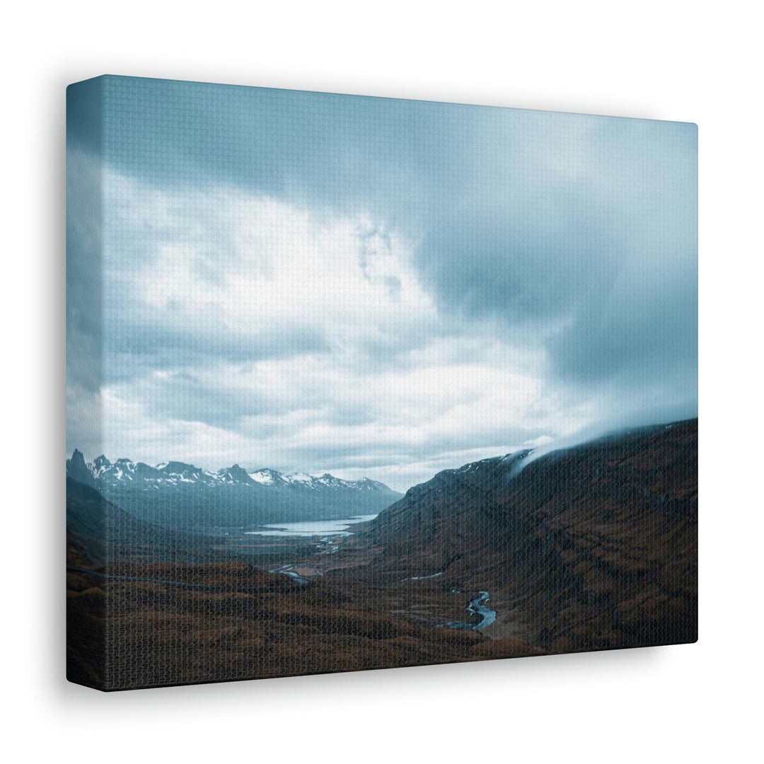 Icelandic Scene - Canvas