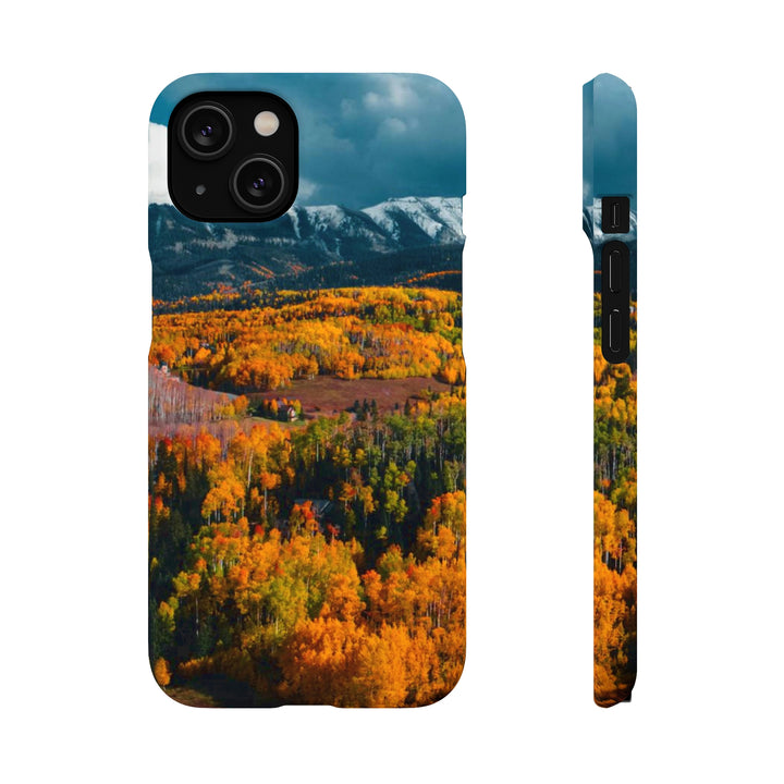 Golds of Autumn - Phone Case