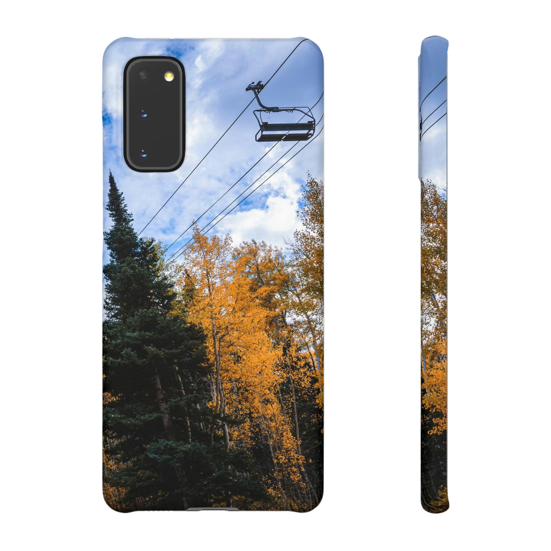 Chairlift in Suspension - Phone Case