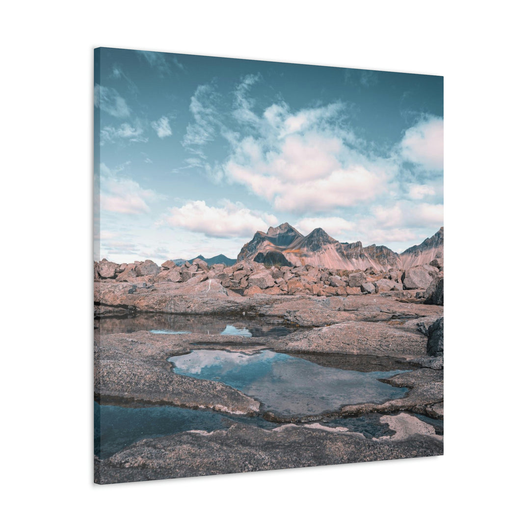 Reflecting Pools - Canvas