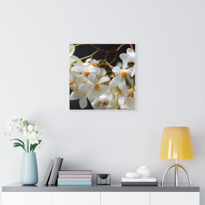 Floral Network - Canvas