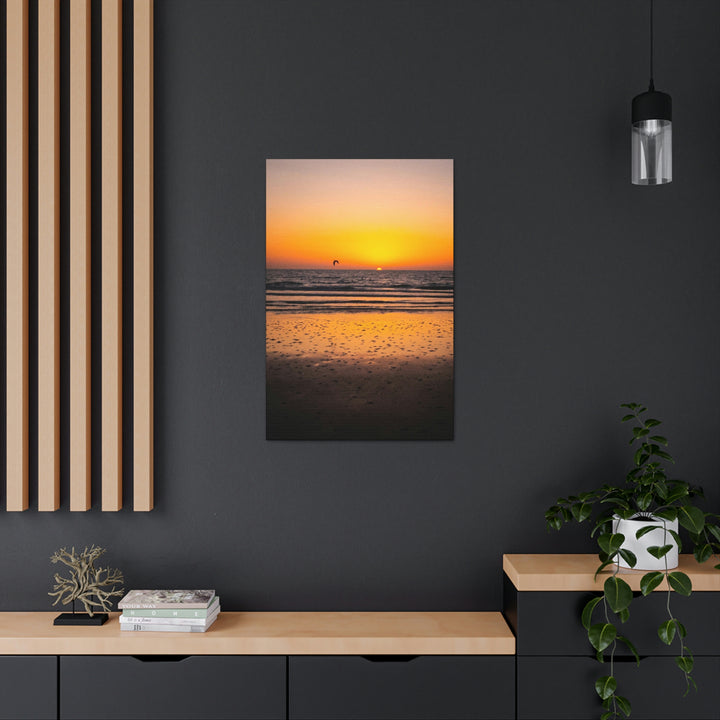 Sunrise on the Sea - Canvas