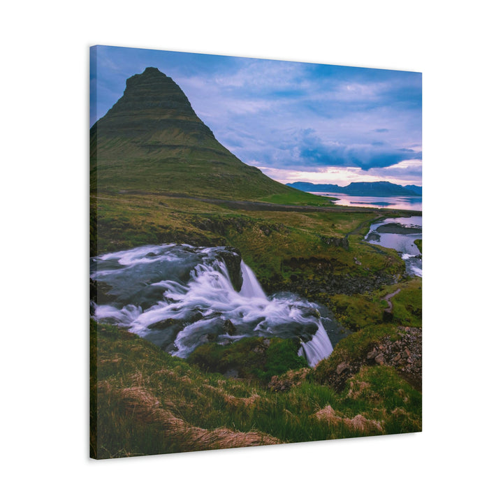 An Icelandic Sunset - Canvas