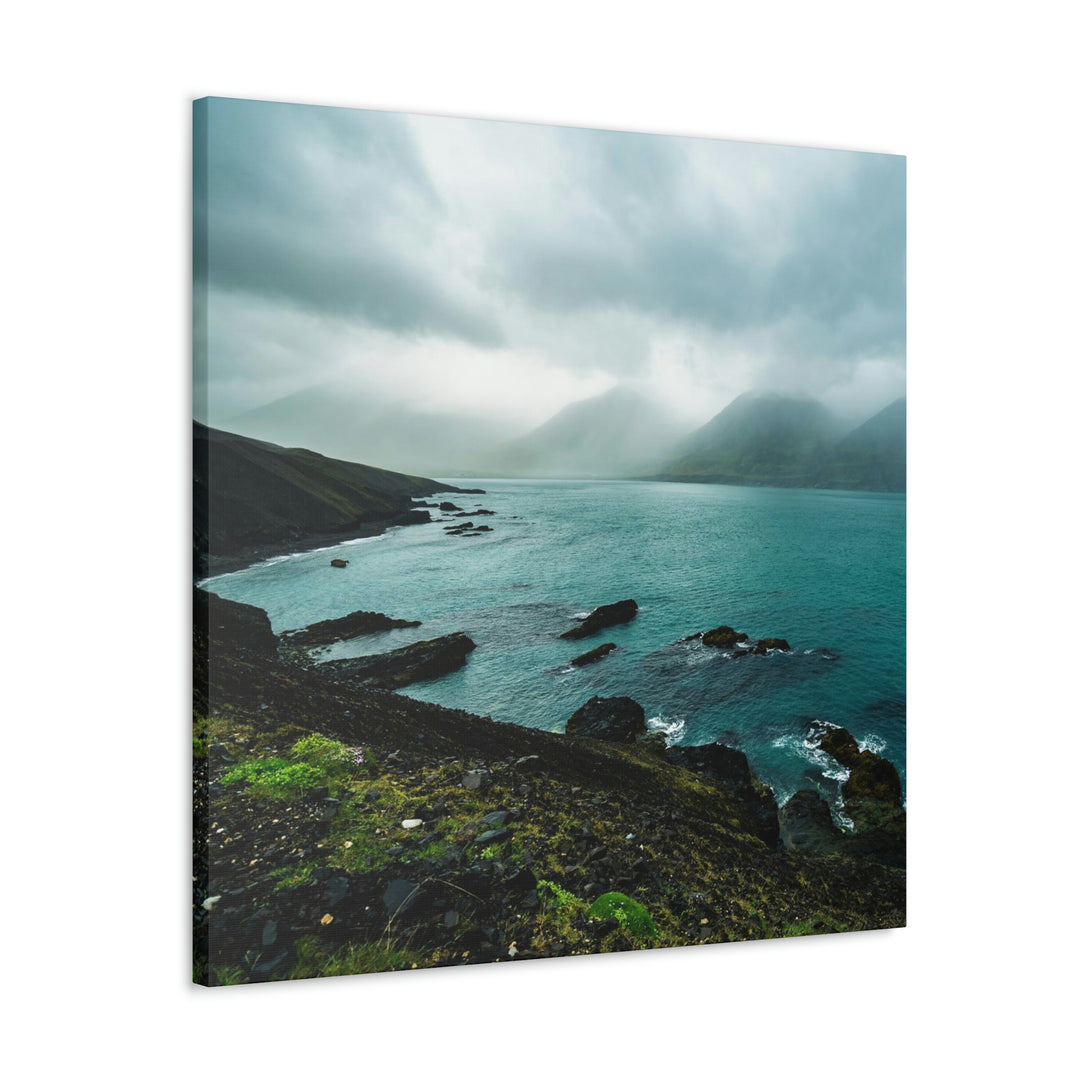 Mystical Mountain View - Canvas