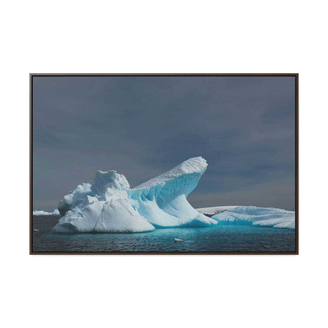 The Angles of an Iceberg - Canvas with Frame