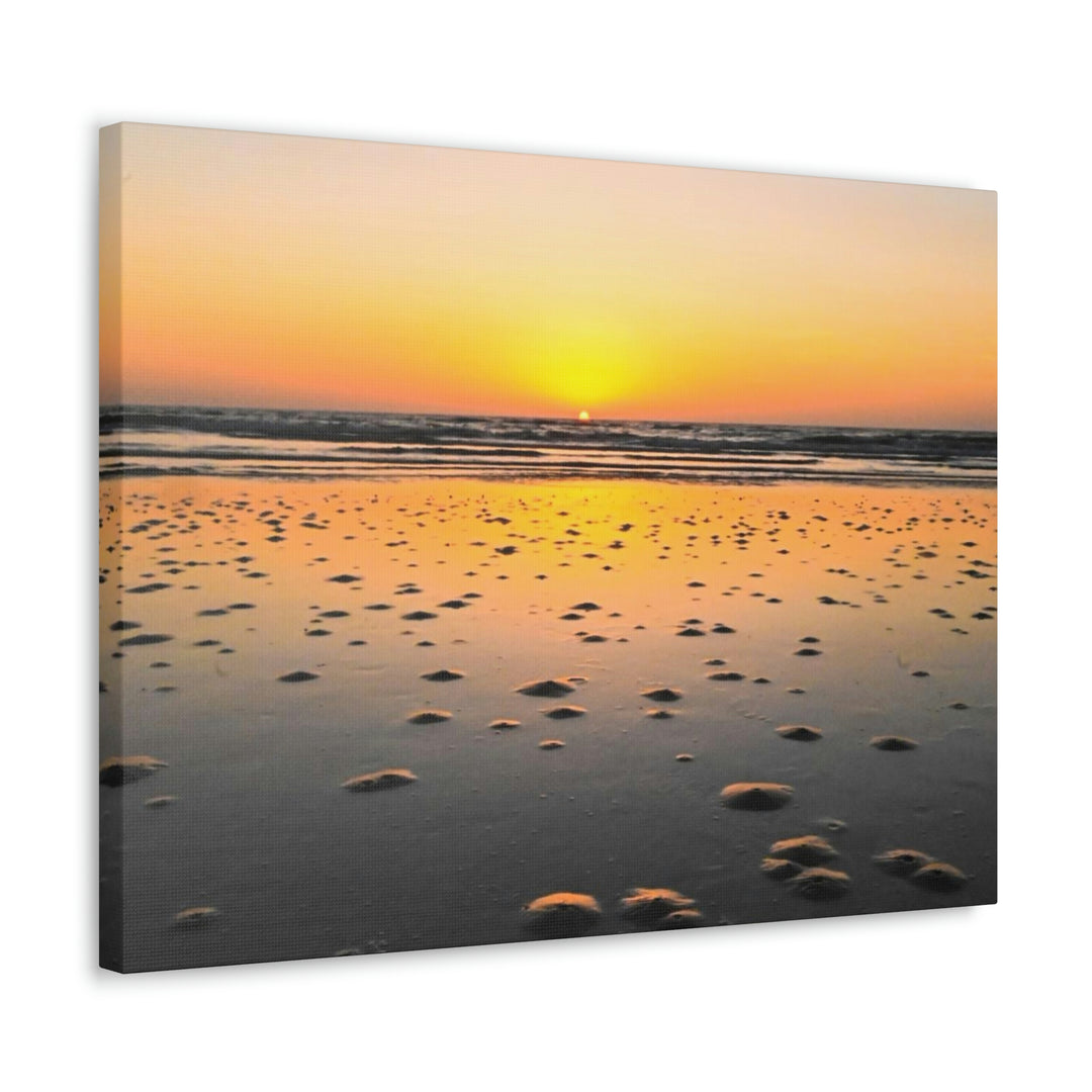 Burrows at Sunrise - Canvas