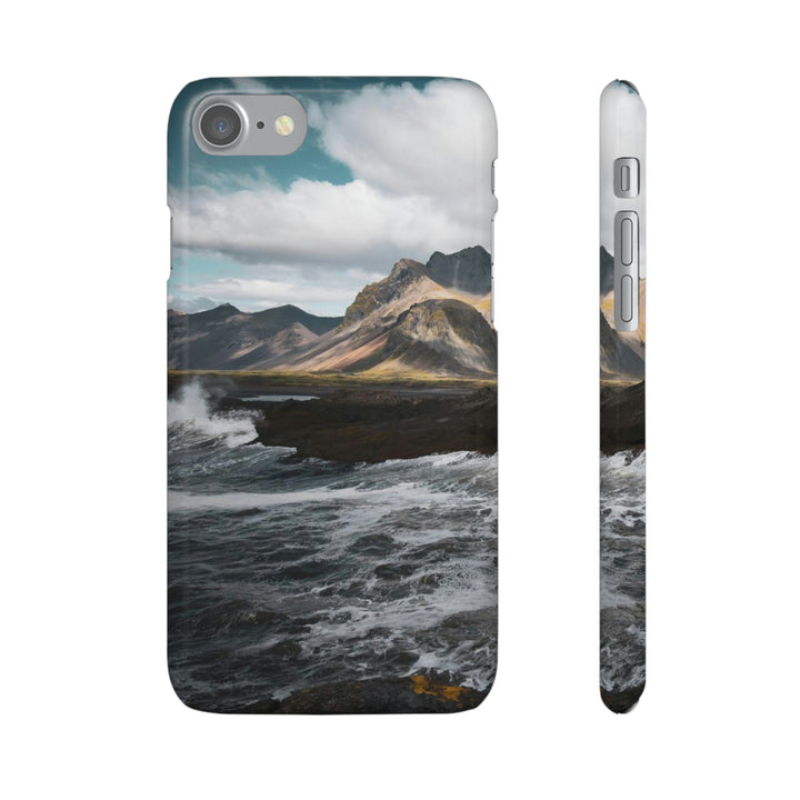 Crashing Sea - Phone Case