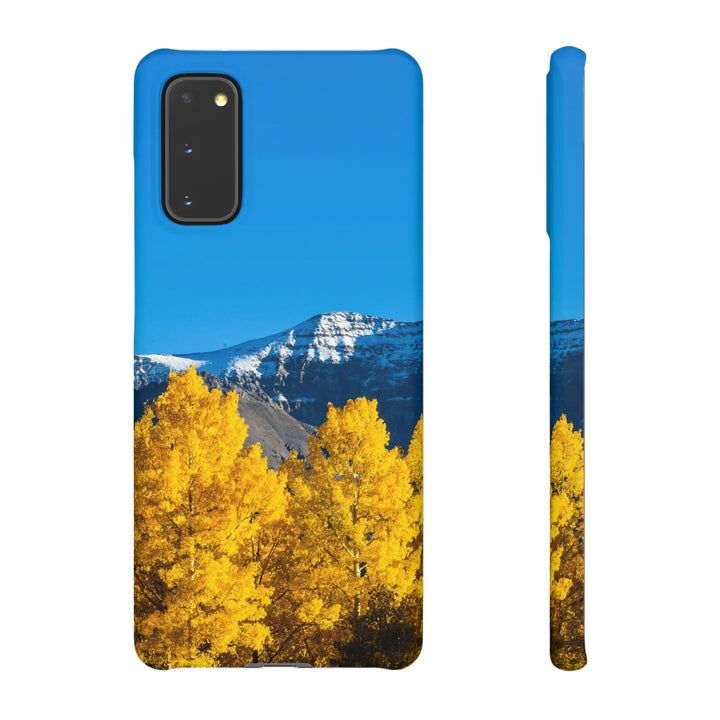 Golden Glow - Phone Case