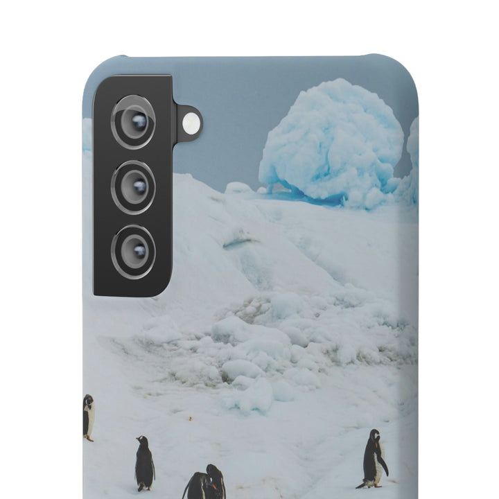 Porpoising Penguin - Phone Case