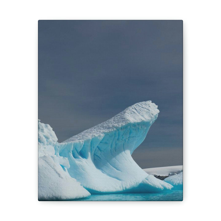 The Angles of an Iceberg - Canvas