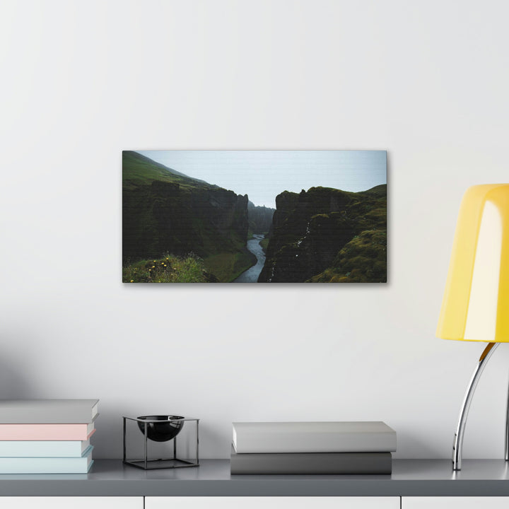 A View of the River - Canvas