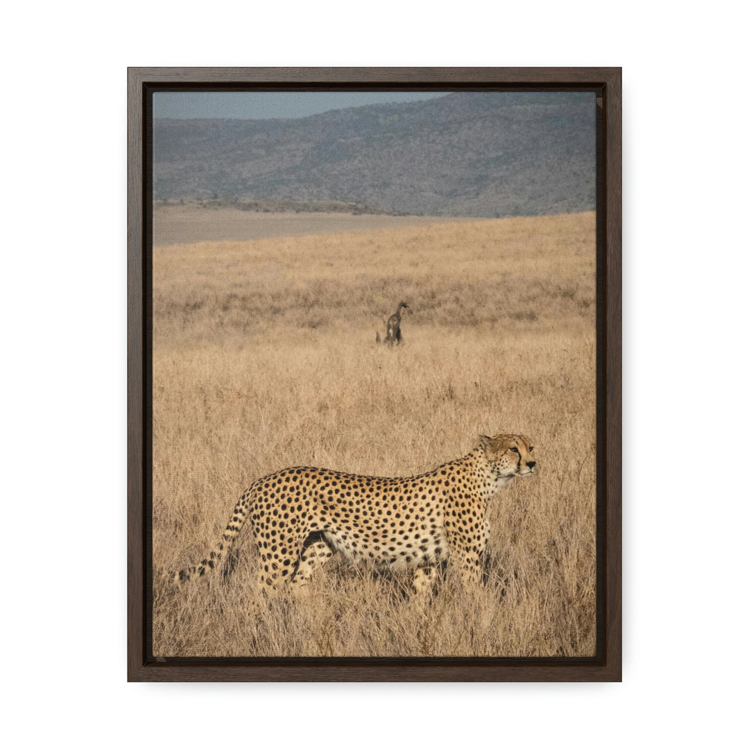 Regal Camouflage - Canvas with Frame