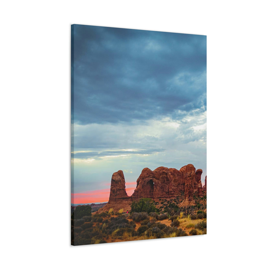 Arches at Sunset - Canvas