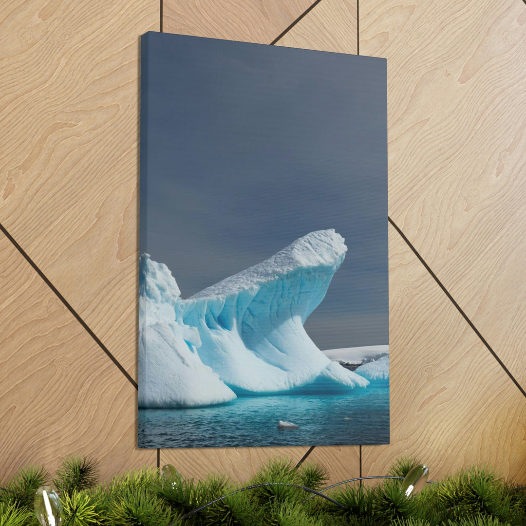 The Angles of an Iceberg - Canvas