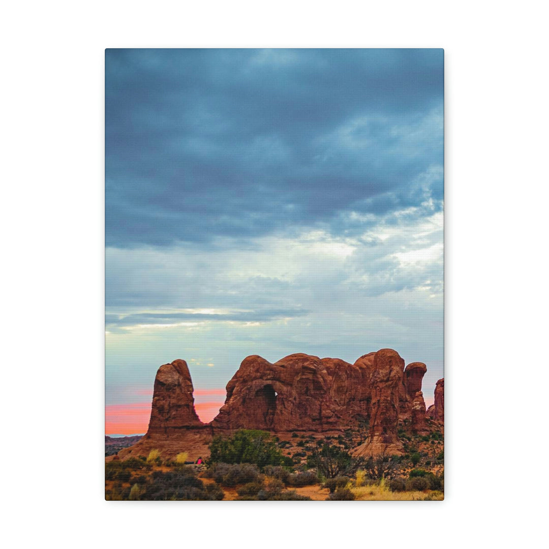 Arches at Sunset - Canvas