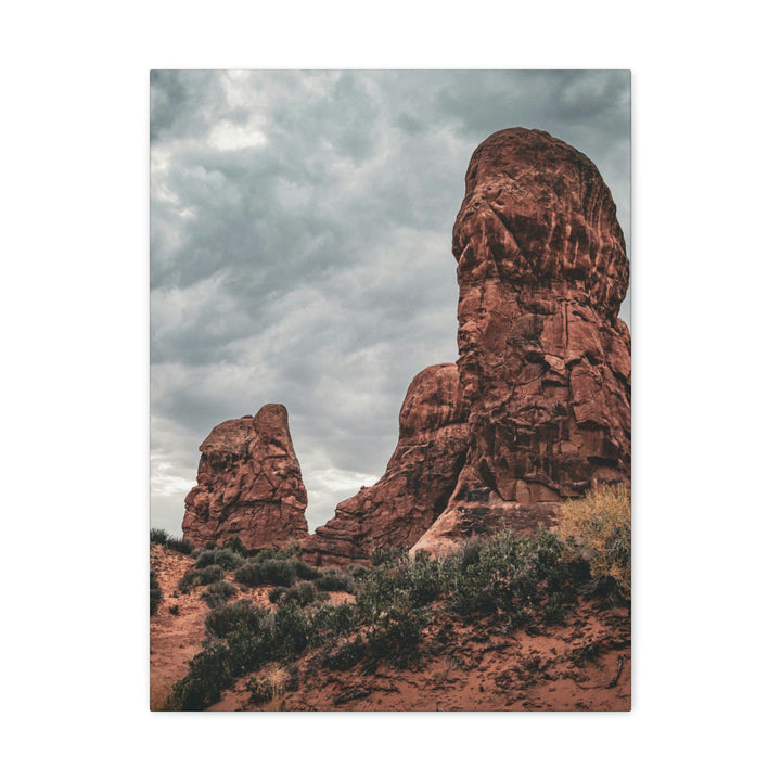 Dramatic Rocks - Canvas