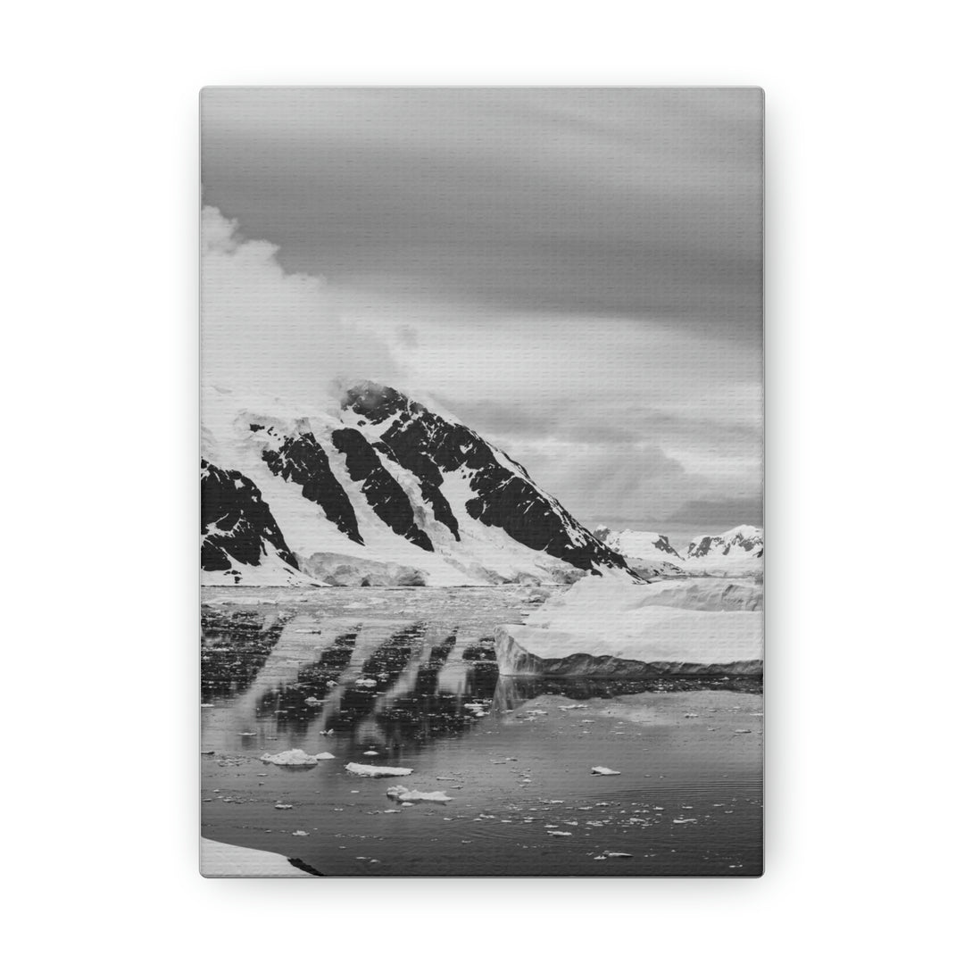 A Still Day in Black and White - Canvas