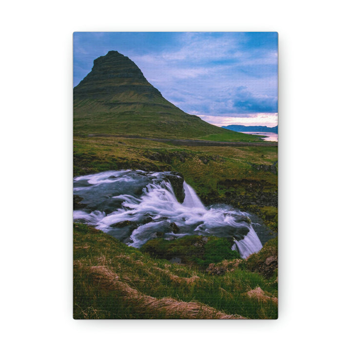 An Icelandic Sunset - Canvas