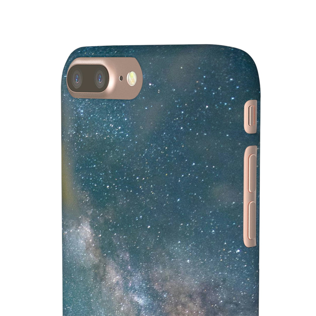 Milky Way Through the Clouds Part 1 - Phone Case