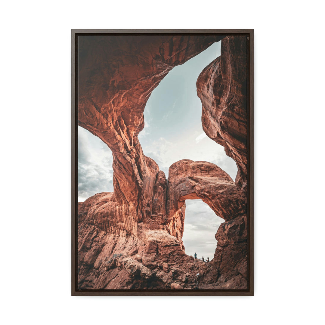 Natural Frames Part 1 - Canvas with Frame