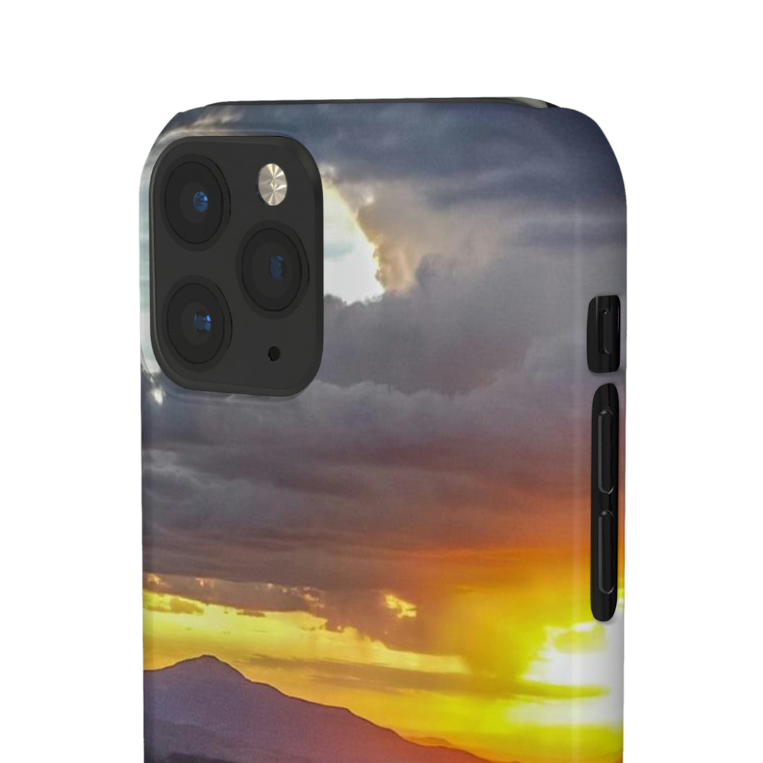 Rainy Sunset - Phone Case