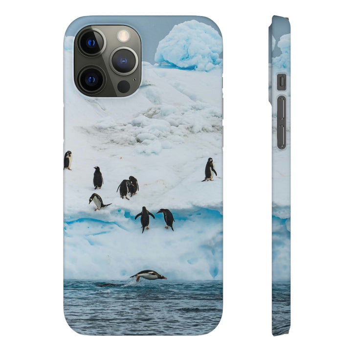 Porpoising Penguin - Phone Case