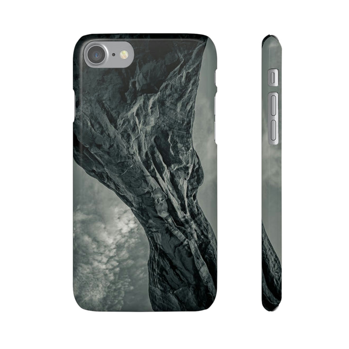 Natural Frames Part 3 in Black and White - Phone Case