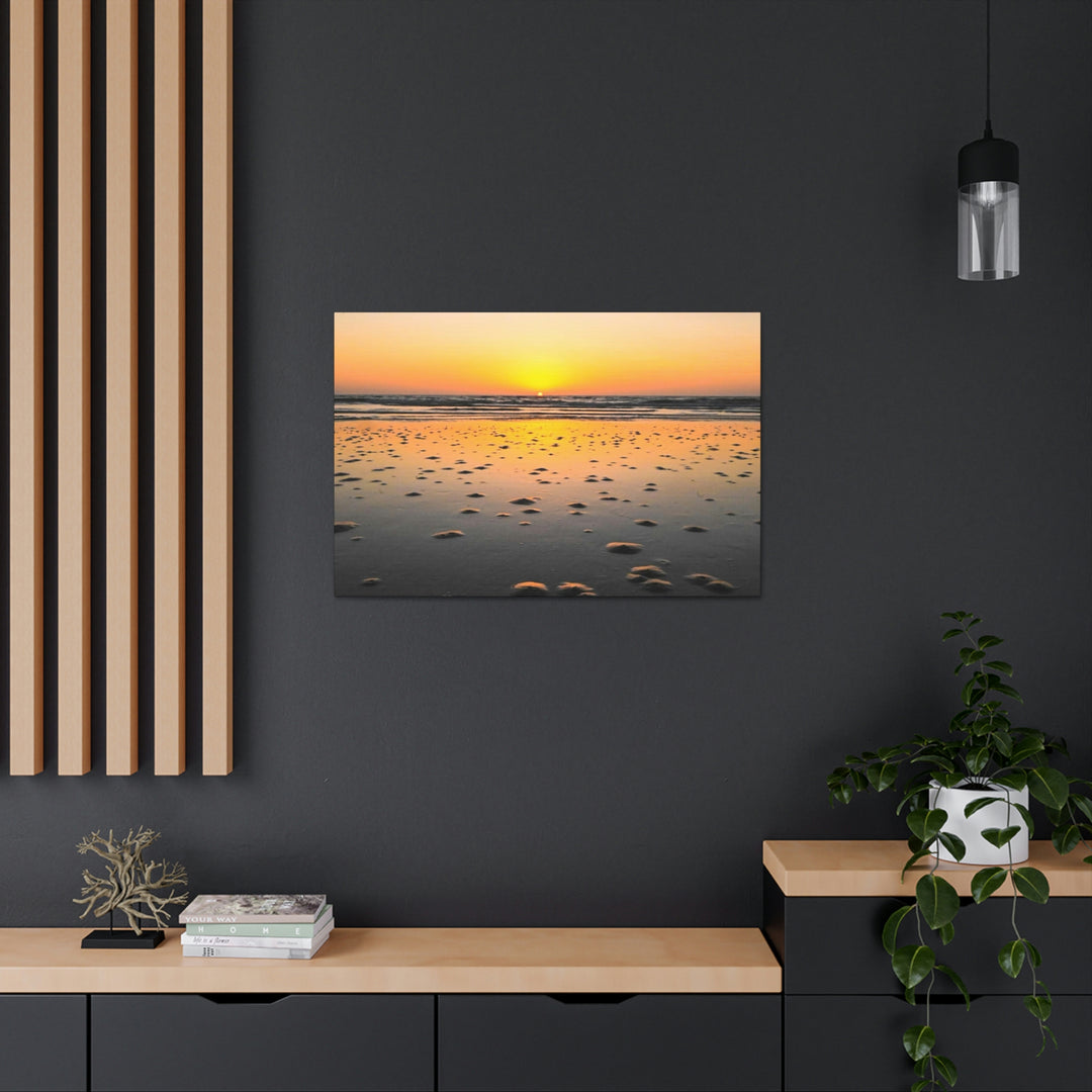 Burrows at Sunrise - Canvas