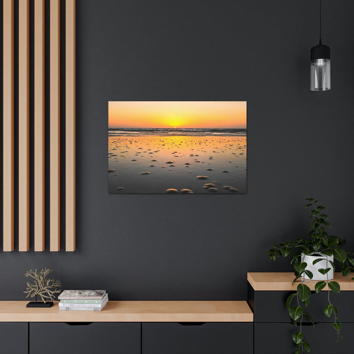 Burrows at Sunrise - Canvas